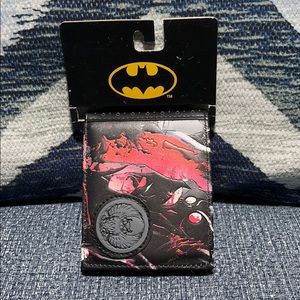 Batman Court of Owls Bi Fold Wallet New